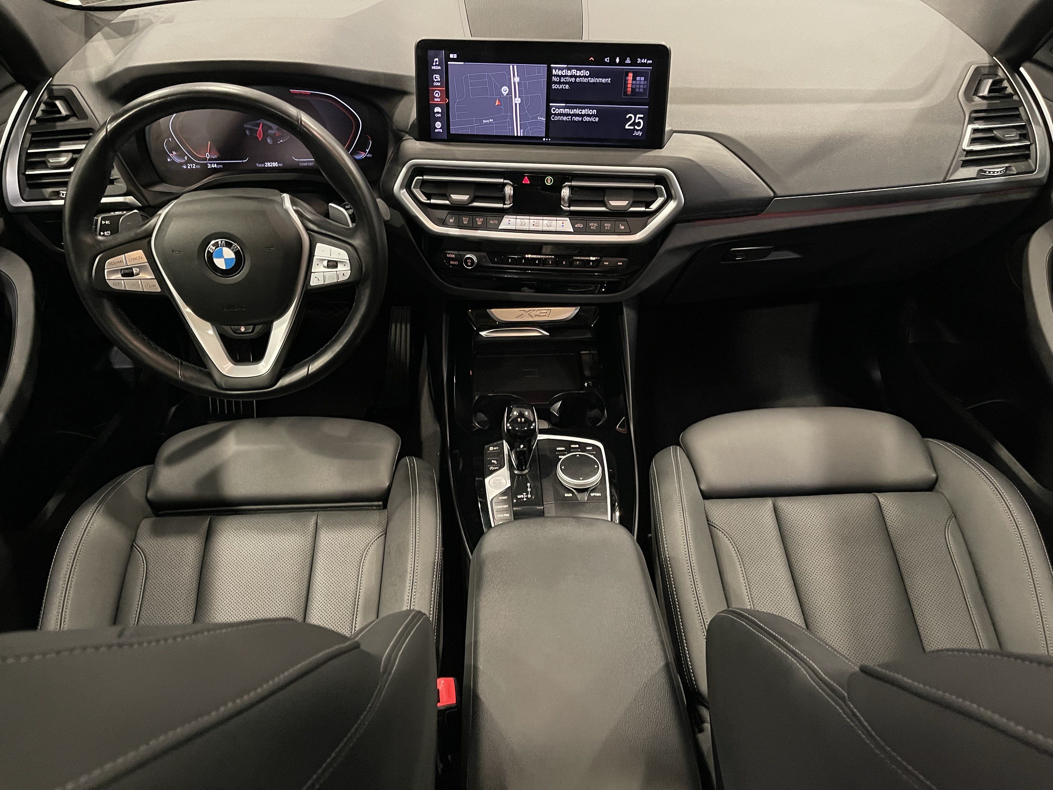 Certified 2023 BMW X3 xDrive30i w/ Premium Package w/ZPA AWD/4WD image 16