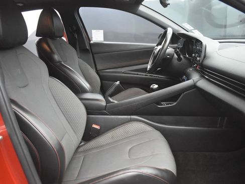 Used 2021 Hyundai Elantra N Line w/ Preferred Accessory Package image 22