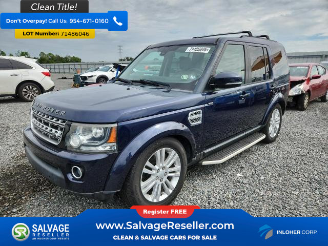 Used 2016 Land Rover LR4 HSE LUX AWD/4WD image 1