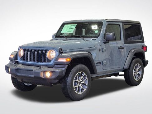 New 2026 Jeep Wrangler Sport S image 2