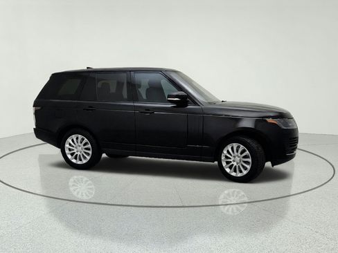 Used 2020 Land Rover Range Rover HSE AWD/4WD image 6