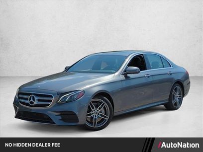 Used 2020 Mercedes-Benz E 450 4MATIC Sedan