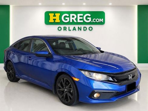 Used 2019 Honda Civic Sport image 4