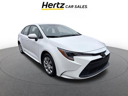 Used 2025 Toyota Corolla LE