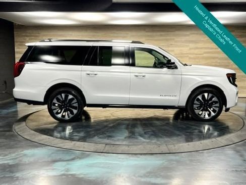 Used 2025 Ford Expedition Max Platinum w/ Platinum Ultimate Package AWD/4WD image 22