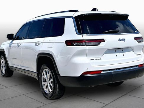 Used 2022 Jeep Grand Cherokee L Limited w/ Luxury Tech Group II AWD/4WD image 12