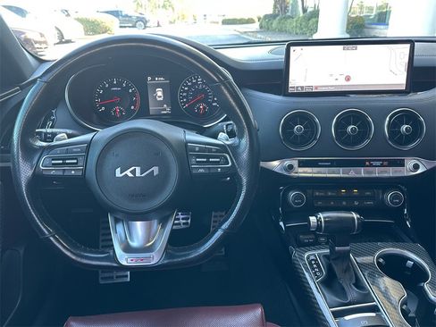 Used 2022 Kia Stinger GT1 w/ Red Interior Color Package image 22
