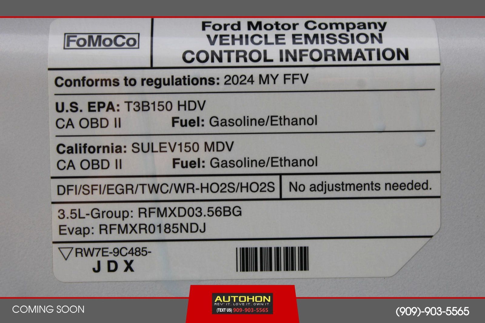 Used 2024 Ford Transit 350 XLT RWD image 34