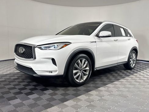 Used 2021 INFINITI QX50 Luxe image 41
