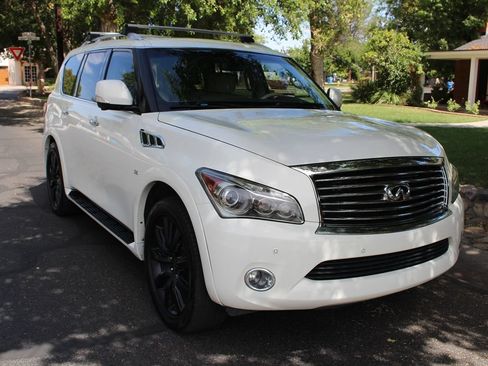 Used 2014 INFINITI QX80 4WD w/ Theater Package image 56