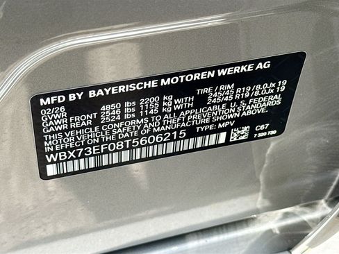 New 2026 BMW X1 xDrive28i w/ Technology Package AWD/4WD image 43