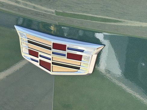 Certified 2026 Cadillac CT4 Luxury AWD/4WD image 8