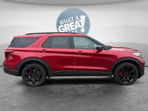 Used 2020 Ford Explorer ST w/ ST Street Pack AWD/4WD image 2