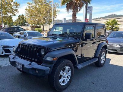 Used 2018 Jeep Wrangler Sport