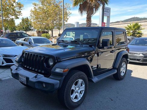 Used 2018 Jeep Wrangler Sport AWD/4WD image 1
