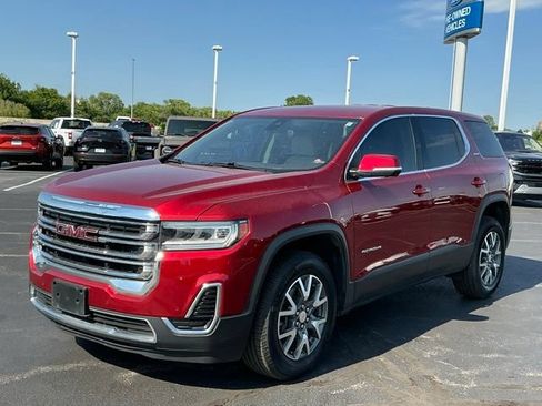Used 2023 GMC Acadia SLE AWD/4WD image 6