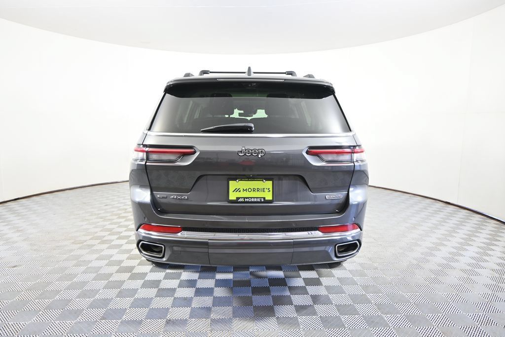 Used 2021 Jeep Grand Cherokee L Overland w/ Luxury Tech Group IV AWD/4WD image 5