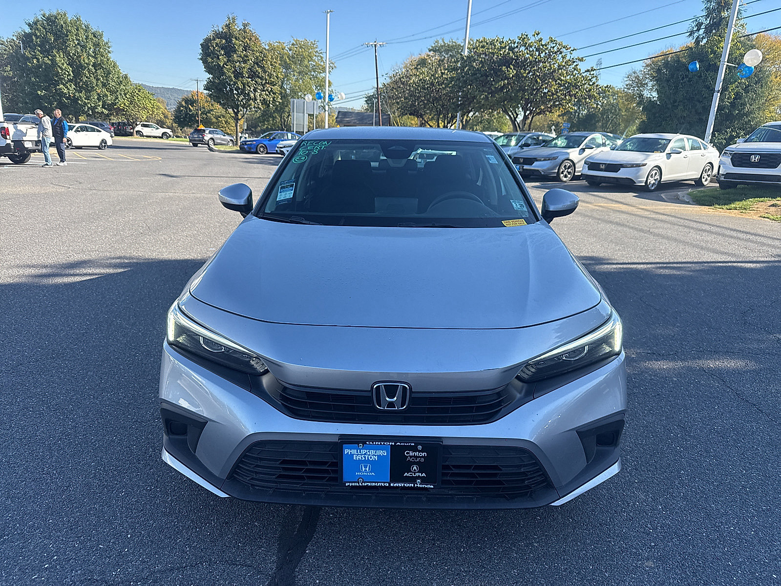 Used 2024 Honda Civic LX image 1