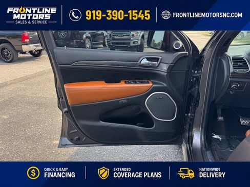 Used 2015 Jeep Grand Cherokee SRT w/ Luxury Group II AWD/4WD image 18