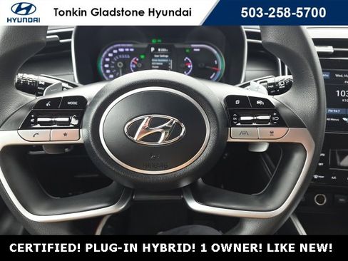 Certified 2022 Hyundai Tucson SEL image 15