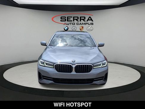 Certified 2022 BMW 530i xDrive w/ Premium Package AWD/4WD image 10