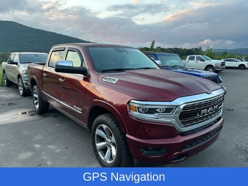 Used 2019 RAM 1500 Limited AWD/4WD image 2