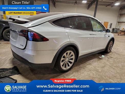 Used 2017 Tesla Model X AWD/4WD image 4
