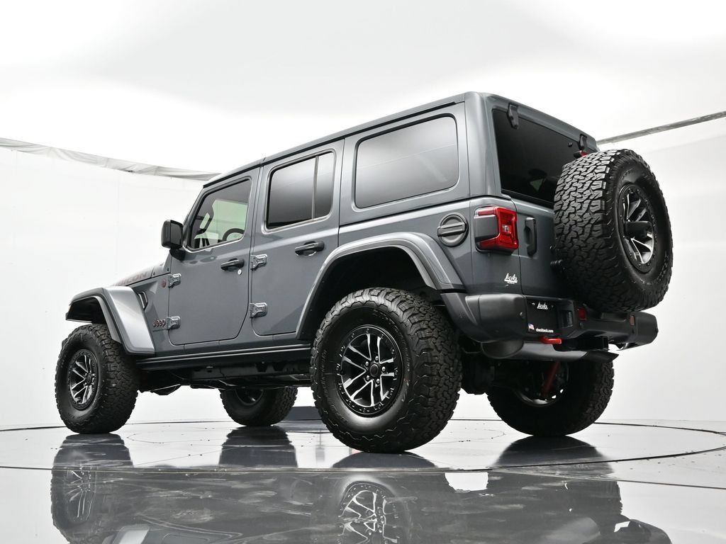 New 2025 Jeep Wrangler Unlimited Rubicon AWD/4WD image 42