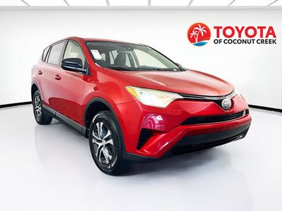 Used 2017 Toyota RAV4 LE