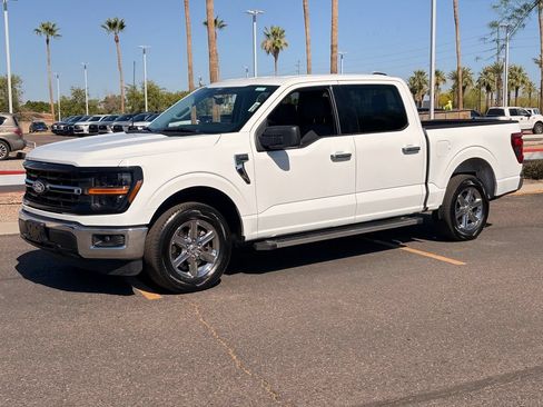 Used 2025 Ford F150 XLT w/ Equipment Group 301A Standard RWD image 2