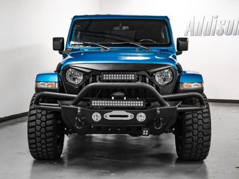 Used 2020 Jeep Wrangler Unlimited Sahara AWD/4WD image 7