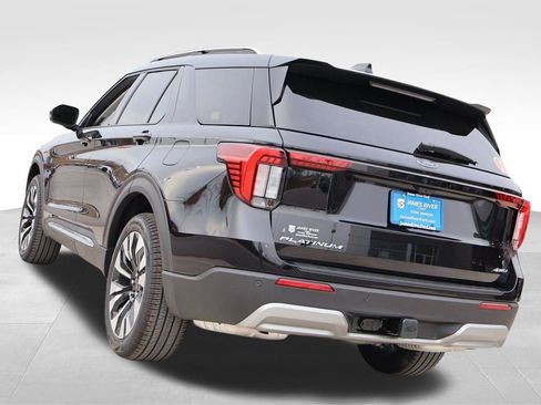 New 2026 Ford Explorer Platinum w/ LUX Leather Package image 3