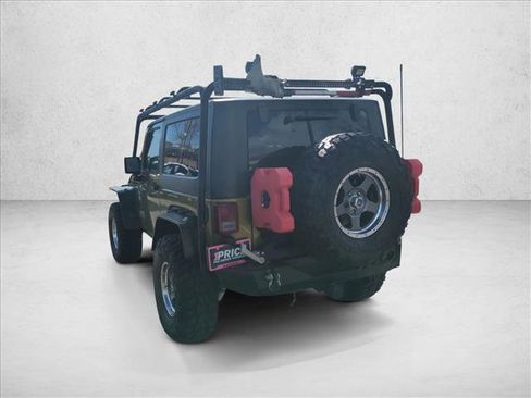 Used 2008 Jeep Wrangler Rubicon w/ Dual Top Group image 8