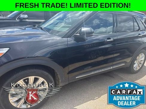 Used 2020 Ford Explorer Limited AWD/4WD image 2