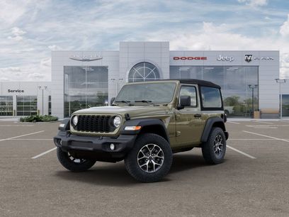 New 2026 Jeep Wrangler Sport S