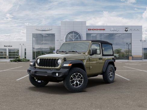 New 2026 Jeep Wrangler Sport S image 1
