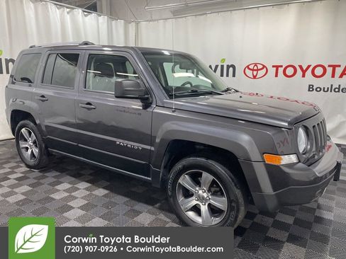 Used 2017 Jeep Patriot High Altitude image 1