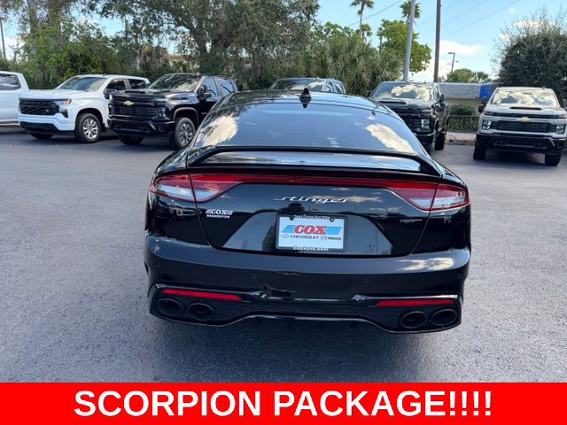 Used 2022 Kia Stinger GT2 w/ Scorpion Package RWD image 5