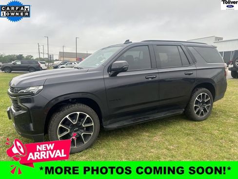 Used 2022 Chevrolet Tahoe RST w/ Luxury Package image 1