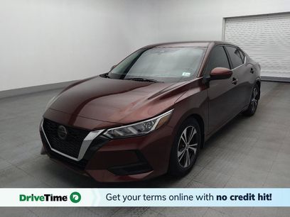 Used 2021 Nissan Sentra SV