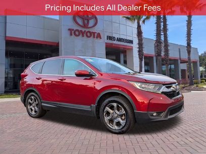 Used 2018 Honda CR-V EX