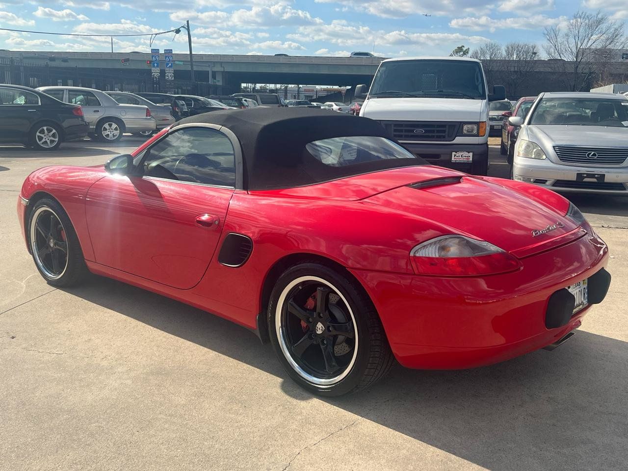 Used 2000 Porsche Boxster S RWD image 5