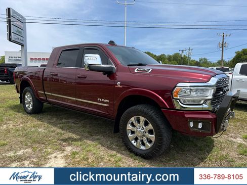 Certified 2024 RAM 2500 Limited AWD/4WD image 1
