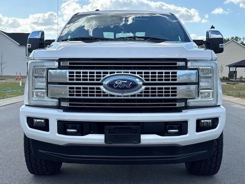 Used 2017 Ford F350 Platinum w/ Platinum Ultimate Package image 7