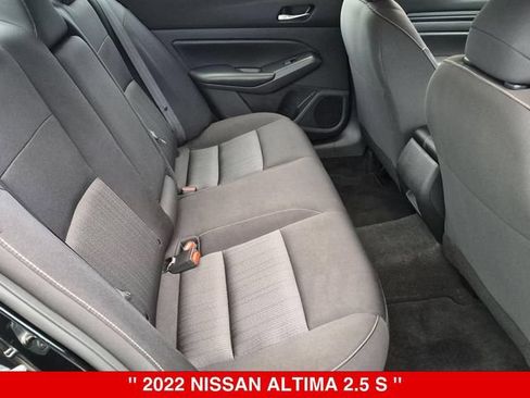 Certified 2022 Nissan Altima 2.5 S FWD image 31
