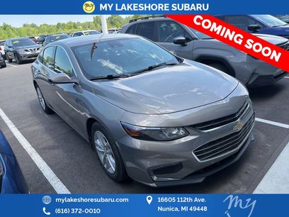 Used 2018 Chevrolet Malibu LT w/ Driver Confidence Package