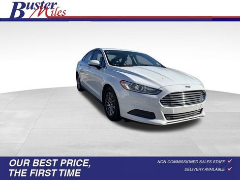 Used 2015 Ford Fusion S image 1