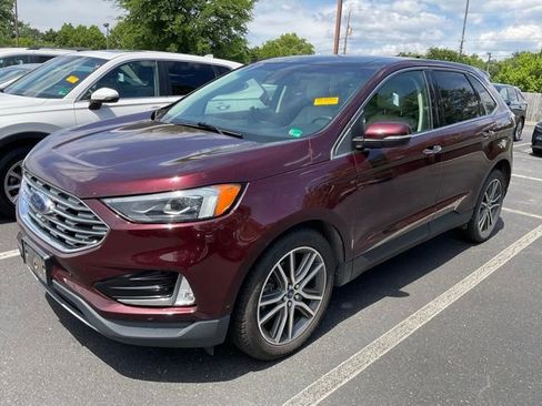 Used 2019 Ford Edge Titanium w/ Equipment Group 301A AWD/4WD image 1