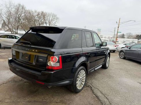 Used 2012 Land Rover Range Rover Sport HSE image 4