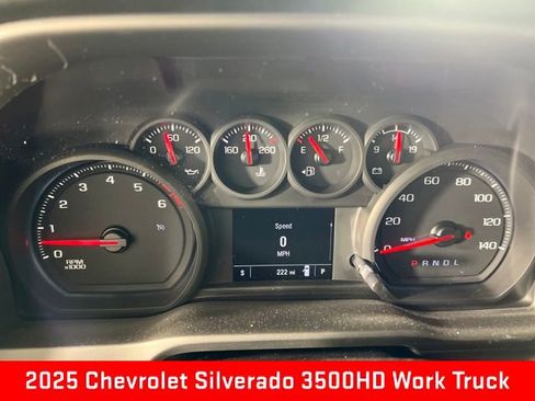 New 2025 Chevrolet Silverado 3500 W/T w/ WT Convenience Package RWD image 18